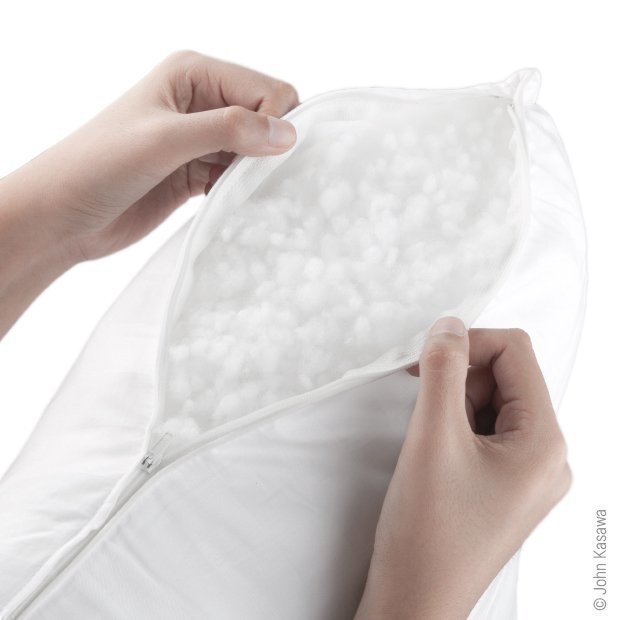 Polyester Kissen Waschen