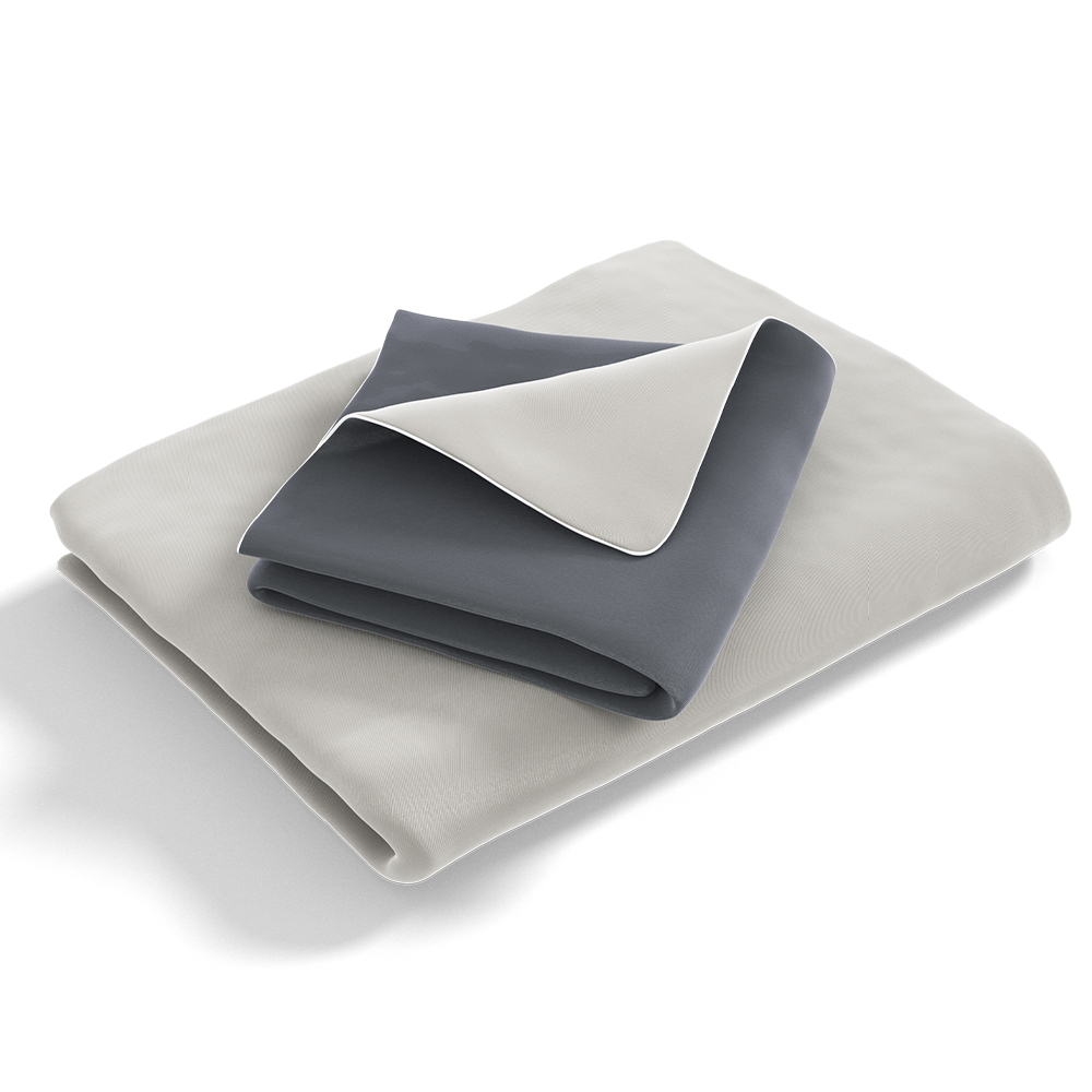 bett1.de SOFT BREEZE Satin-Bettwäsche 155x220 Kopfkissen 80x80