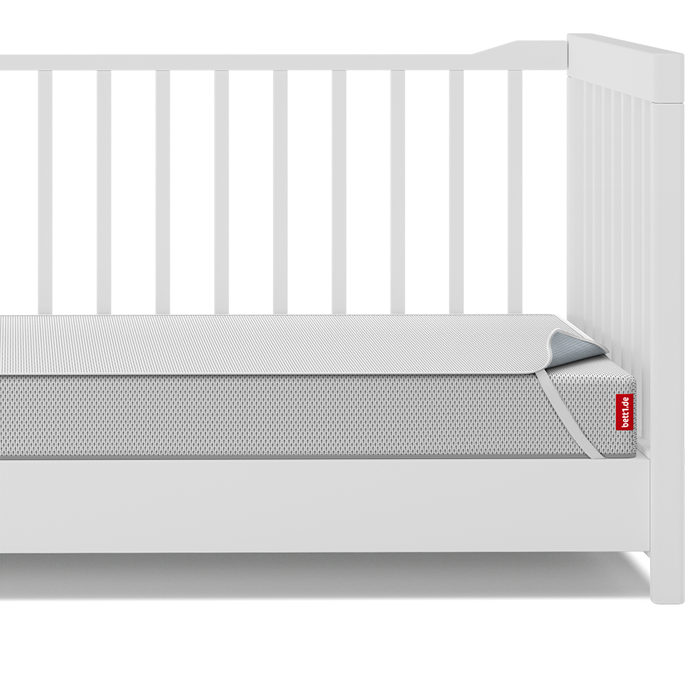 bett1.de BODYGUARD Nässeschutz für Kinder-Matratzen 60x120