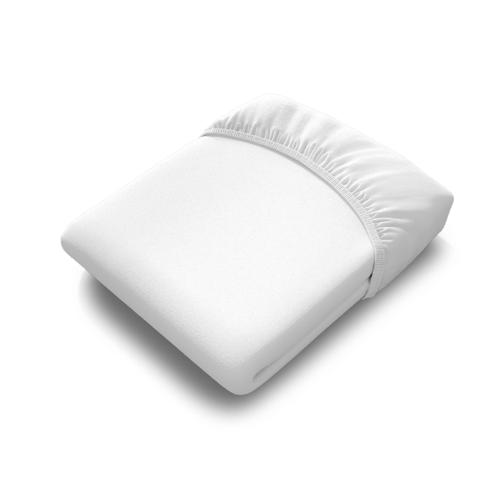 bett1.de BODYGUARD Kinder-Spannbettlaken 80x160 weiß